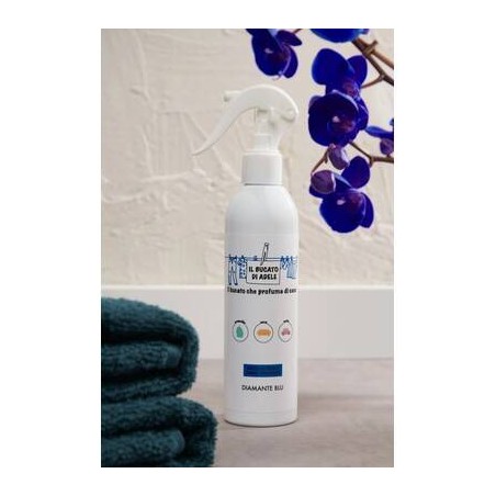 PROFUMATORE SPRAY PER TESSUTI 250ml DIAMANTE BLU