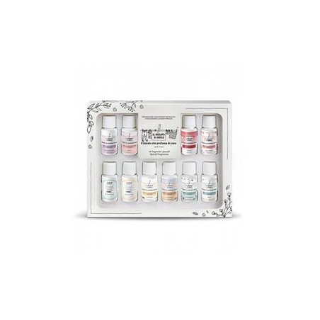CONFANETTO PROFUMATORE CONCENTRATO PER BUCATO 20ml 10pz MODELLO-B