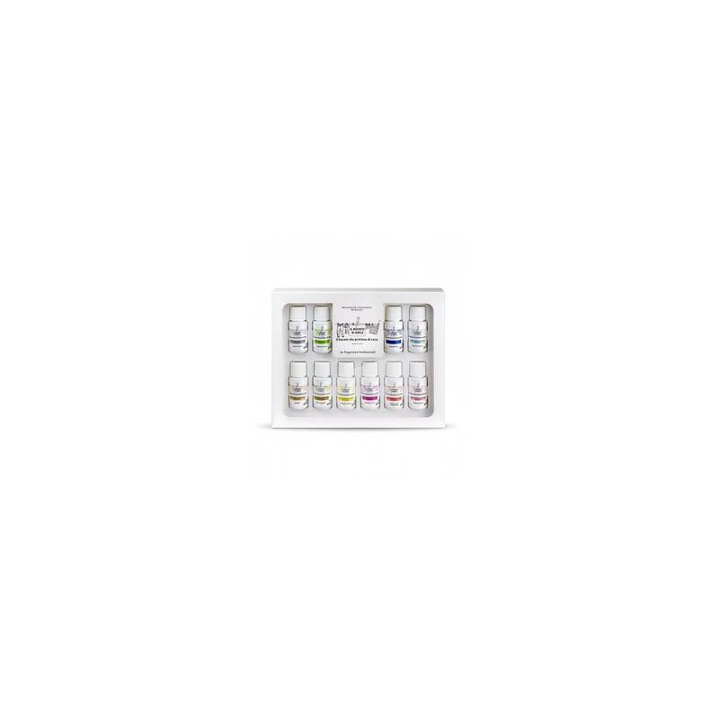 COFANETTO PROFUMATORE CONCENTRATO PER BUCATO 20ml 10pz