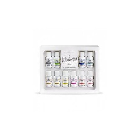 COFANETTO PROFUMATORE CONCENTRATO PER BUCATO 20ml 10pz