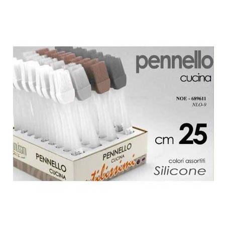 PENNELLO IN SILICONE 25cm