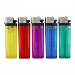 ACCENDINO TRASPARENTE 1pz 68190