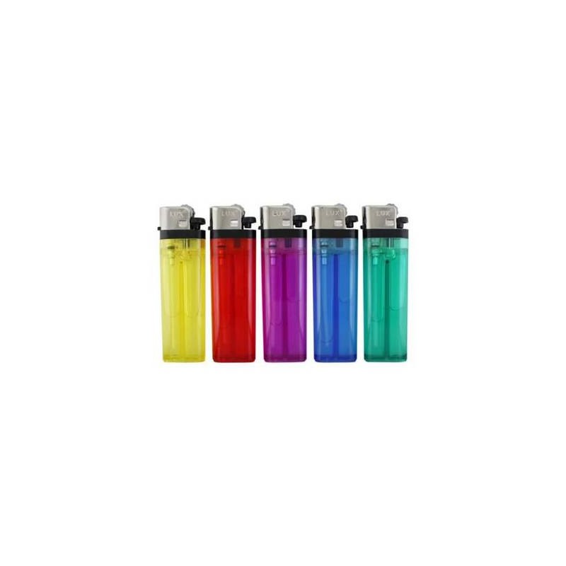 ACCENDINO TRASPARENTE 1pz 68190