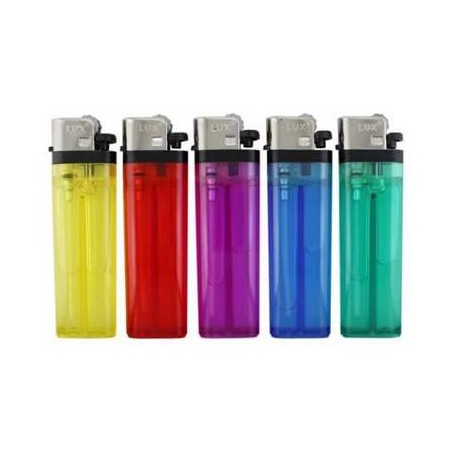 ACCENDINO TRASPARENTE 1pz 68190