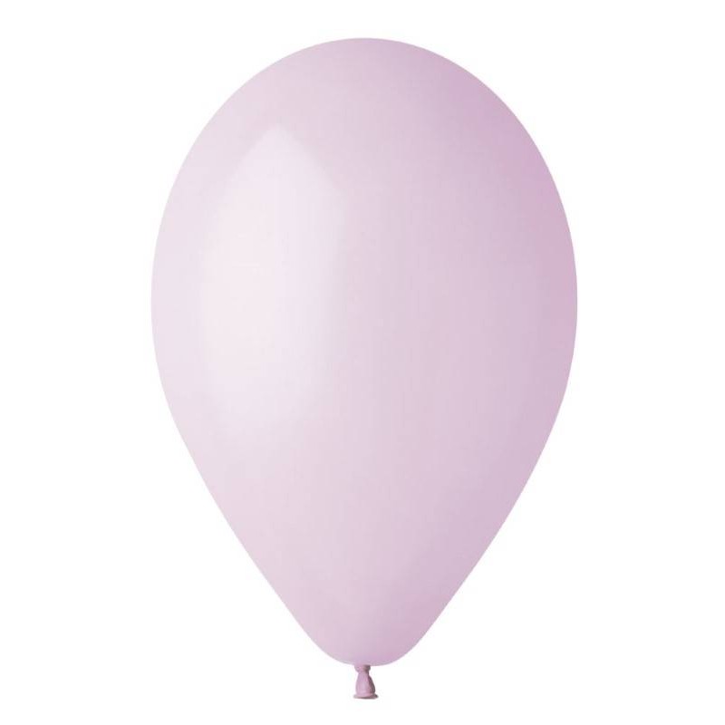 PALLONCINI LATTICE MEDIUM 10 26cm 100pz LILLA