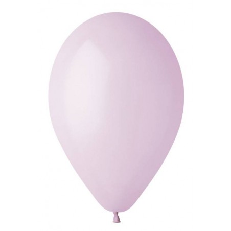 PALLONCINI LATTICE MEDIUM 10 26cm 100pz LILLA