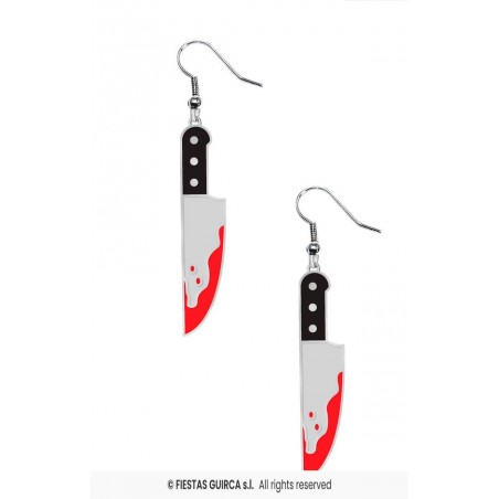ORECCHINI COLTELLO