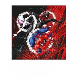 TOVAGLIOLI 33x33 SPIDERMAN WORLD OF WEBS 20pz