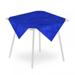 TOVAGLIA 100x100cm AIRSPUN OLTREMARE 25pz