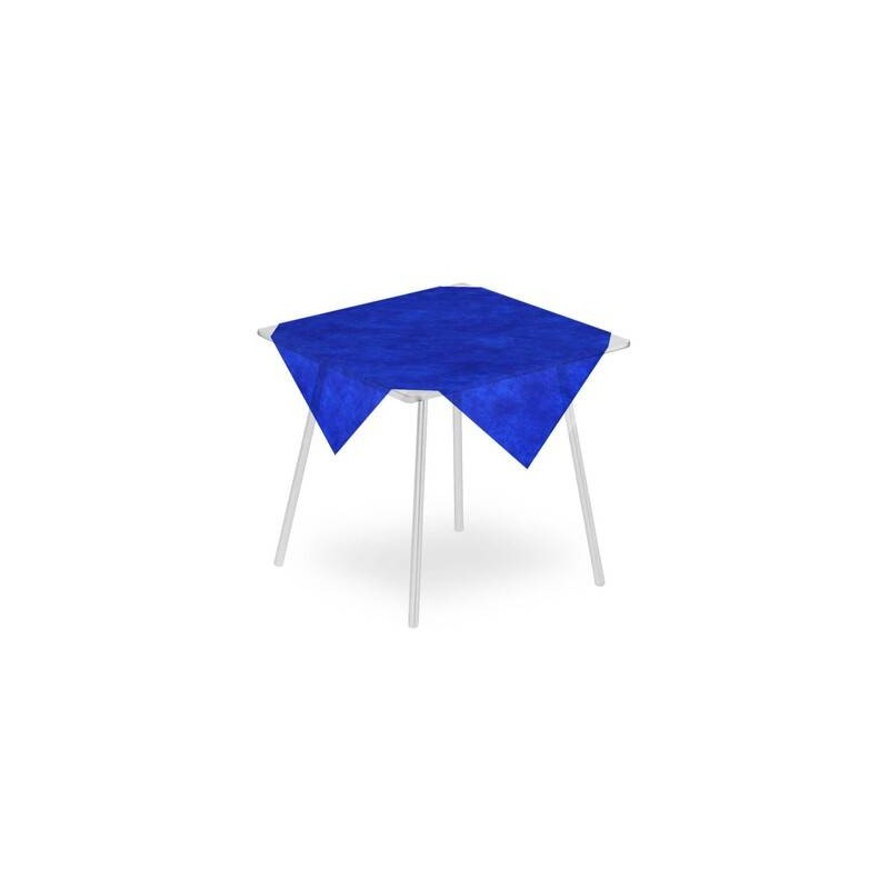 TOVAGLIA 100x100cm AIRSPUN OLTREMARE 25pz