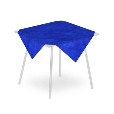 TOVAGLIA 100x100cm AIRSPUN OLTREMARE 25pz