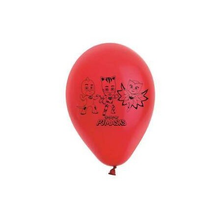 PALLONCINI LATTICE SUPER PIGIAMINI PJ MASK 10pz