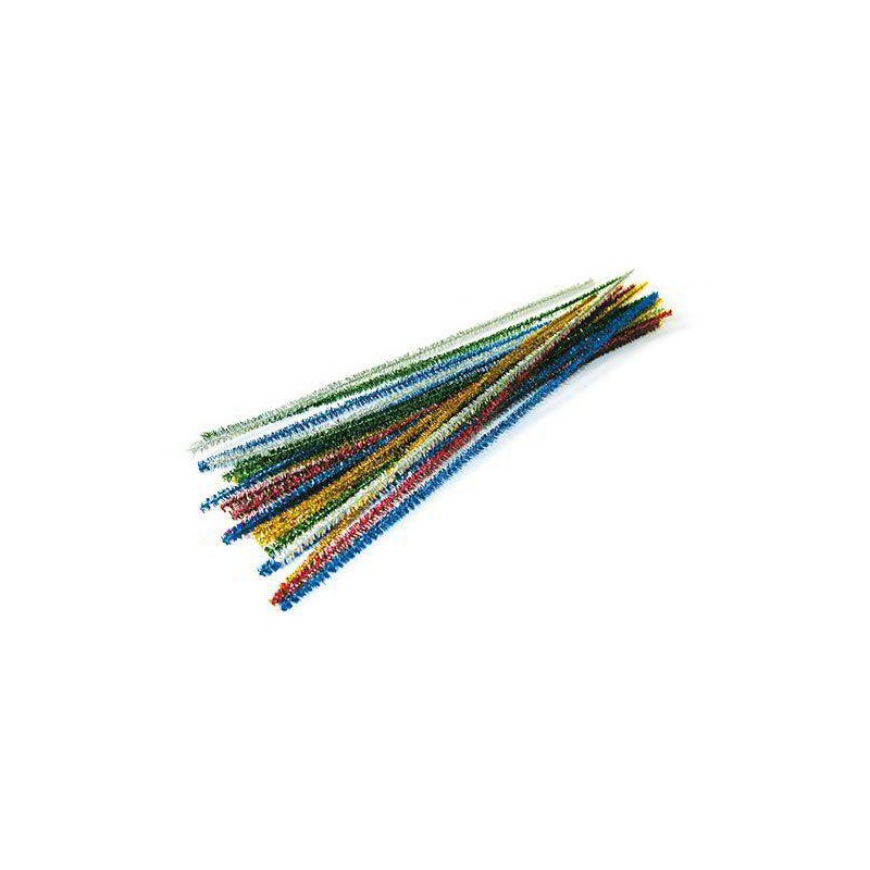 CINIGLIA LAME' ø6mm 30cm 25 FILI COLOR ASS.TI