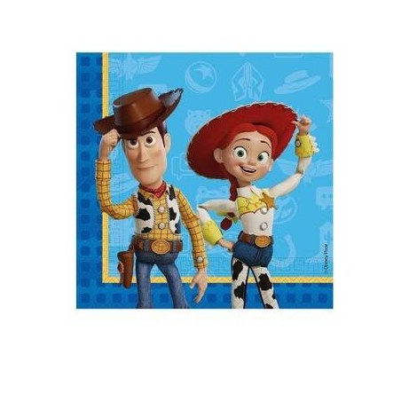 TOVAGLIOLI 33x33 TOYSTORY5 20pz