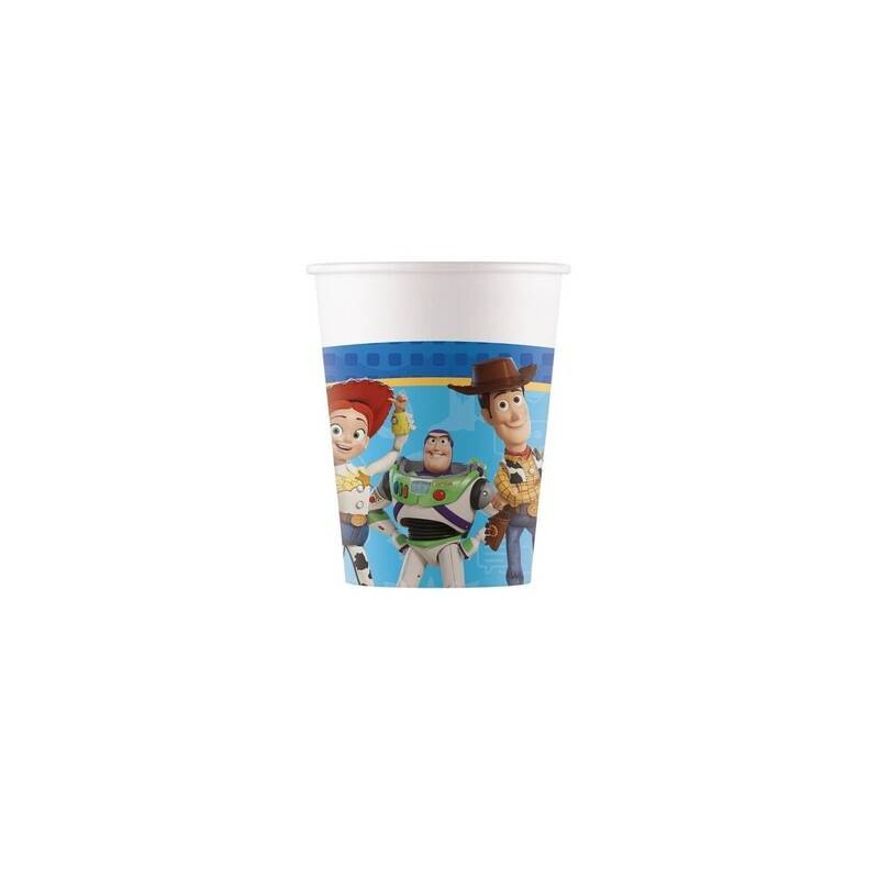 BICCHIERI IN CARTA 200ml TOYSTORY5 8pz