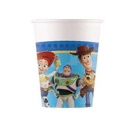 BICCHIERI IN CARTA 200ml TOYSTORY5 8pz