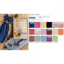 CARTA VELINA 50x70cm PNP 25 FOGLI 19-BORDEAUX