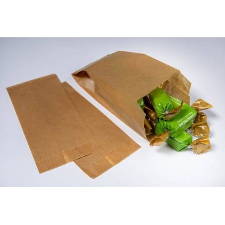 SACCHETTI KRAFT AVANA MIS.8x16cm 1KG BLISTER