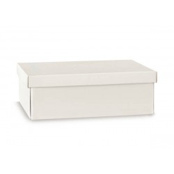 SCATOLA F/COP EASY 45,5x32x15cm FIBRA BIANCO