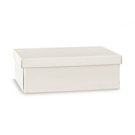 SCATOLA F/COP EASY 45,5x32x15cm FIBRA BIANCO