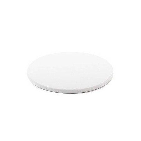 SOTTOTORTA CAKE BOARD TONDO ø33x1,2cm BIANCO