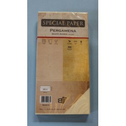 BUSTE 11x22 PERGAMENA AVORIO gr.110 25pz