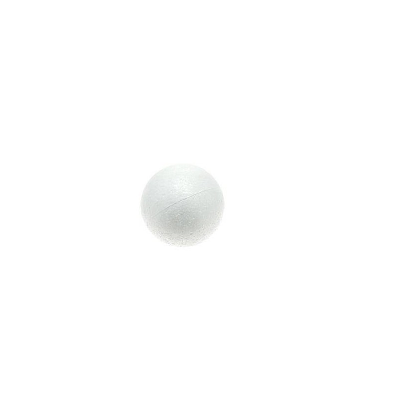 SFERA POLISTIROLO DECOUPAGE 20cm