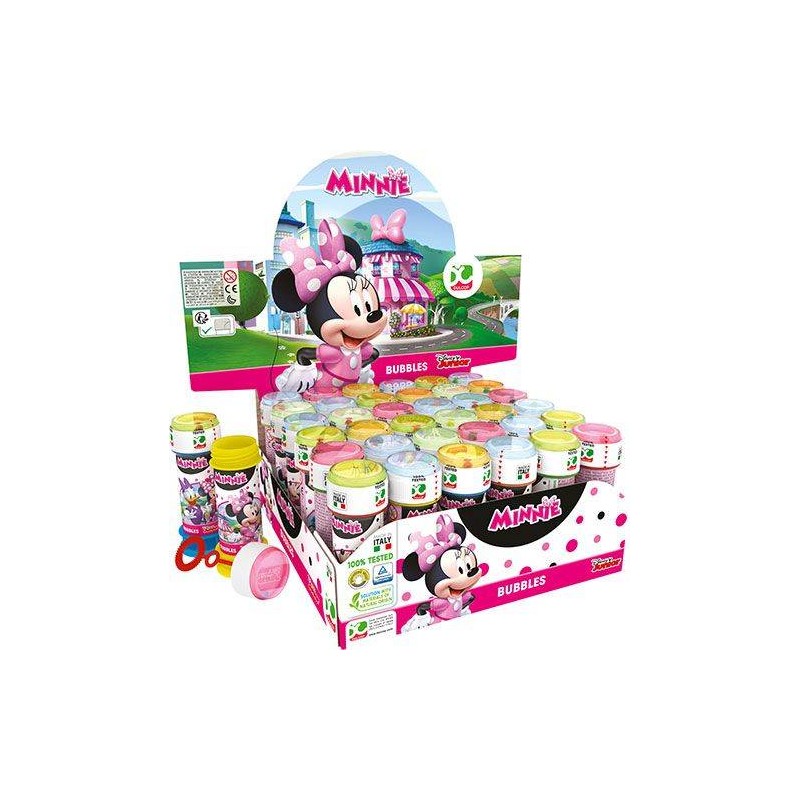 BOLLE DI SAPONE MINNIE NEW