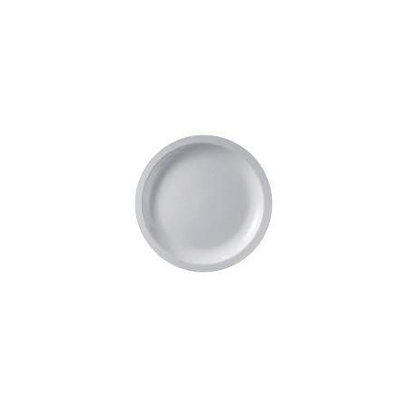 PIATTI TONDI PP DESSERT BIANCHI ø18,5cm 25pz BIANCHI