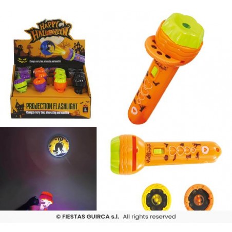 MINIPROIETTORI HALLOWEEN 11,5cm 1pz