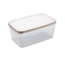 FRIGO BOX CIAO FRESCO 5,4lt 31,5x20x12,5cm BIANCO/TRASP/TORTORA