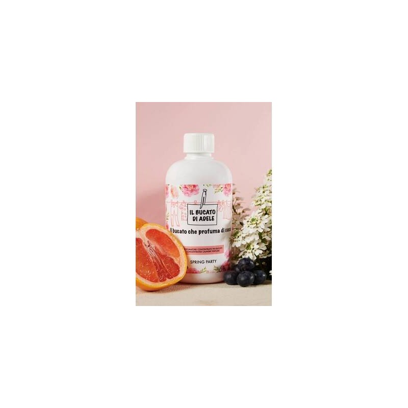 PROFUMATORE CONCENTRATO PER BUCATO 500ml SPRING PARTY