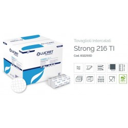 TOVAGLIOLI INTERCALATI PURA CELLULOSA 16x24cm 150pz...