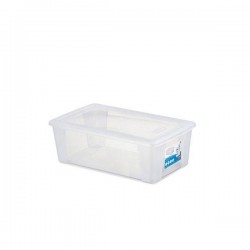 VISUAL BOX XL HIGH TRASPARENTE 39x29x24h 20lt