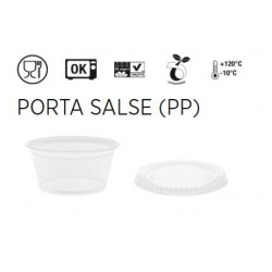 BARATTOLO PORTASALSA PP 60ml ø6,2x3,2cm 125pz