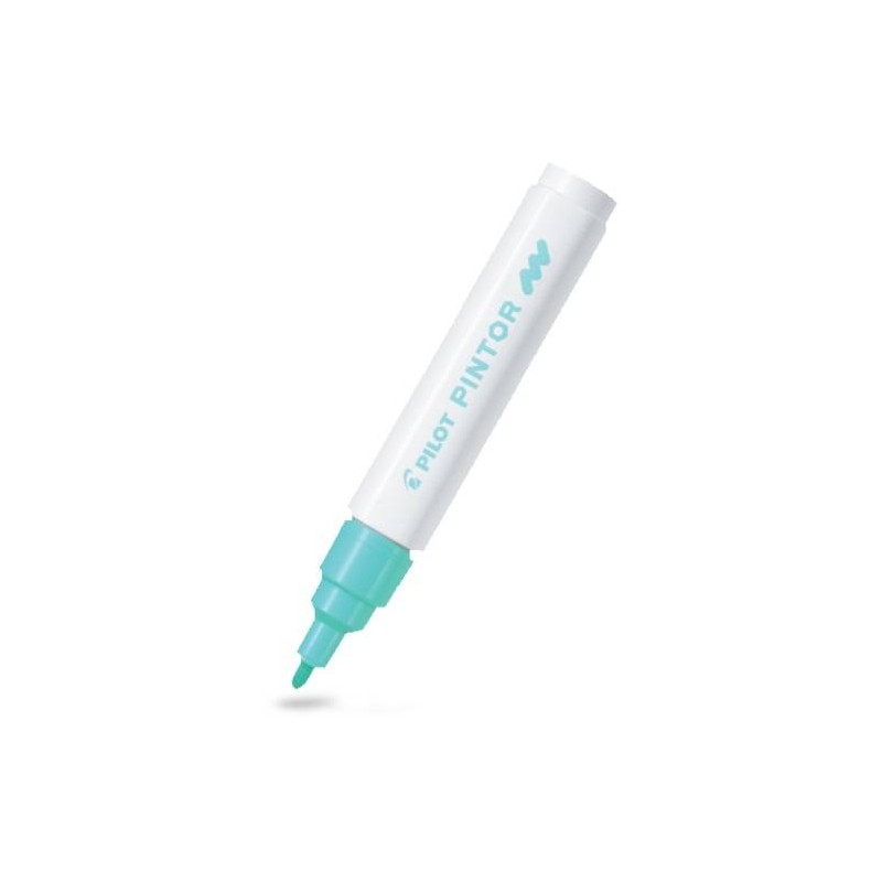 PINTOR MARKER PILOT PASTEL M 1,5-2,2mm AZZURRO