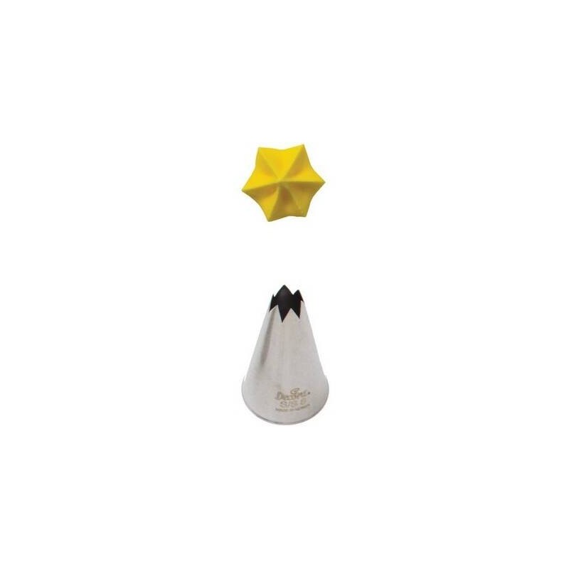 BECCUCCIO INOX DECORA N°8 STELLA