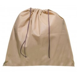 SACCHETTO TNT C/LACCIO 45x37cm AVANA 10pz