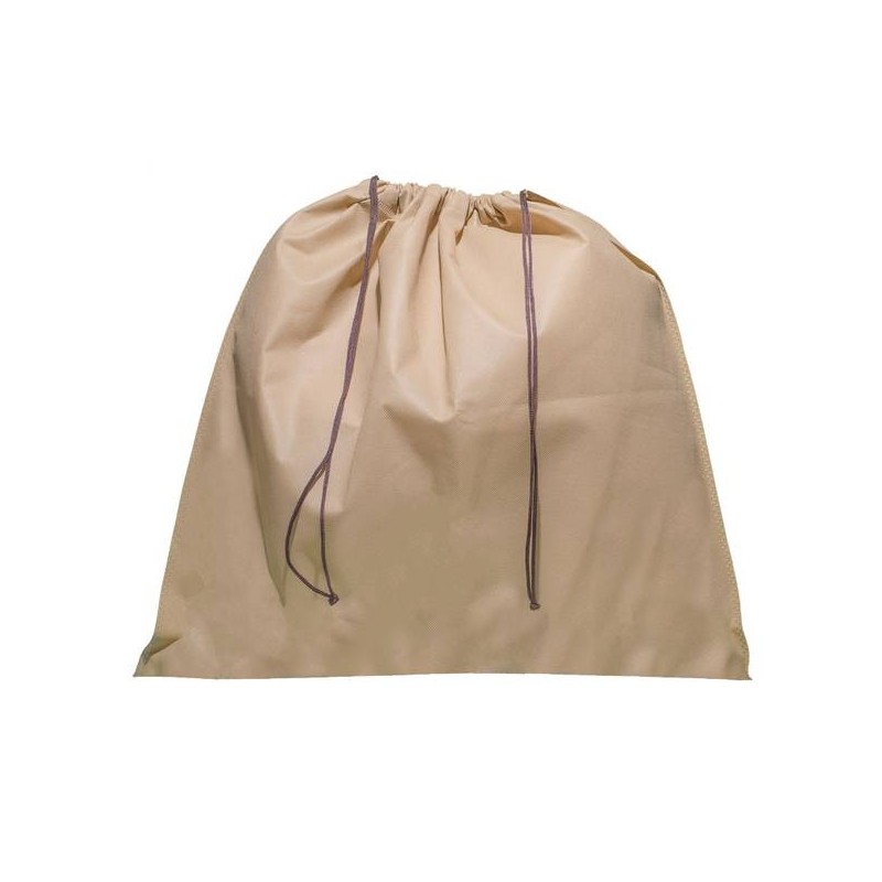 SACCHETTO TNT C/LACCIO 45x37cm AVANA 10pz