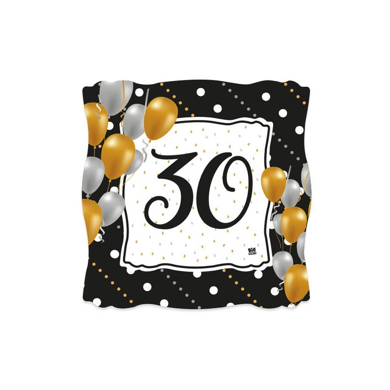 PIATTI DESSERT QUADRATI 19x19 PRESTIGE 30 ANNI