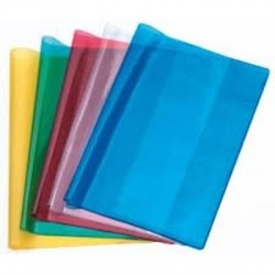 COPERTINA COPRI MAXI FINGLASS 21x30cm GIALLO 3pz