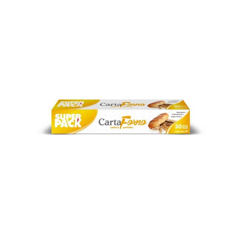 CARTA DA FORNO 50mt H.33 BOX SUPER PACK