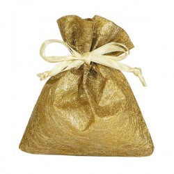 BUSTA JACQUELINE 10x14cm ORO 10PZ