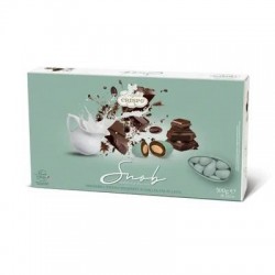 CONFETTI SNOB CIOCCOLATO AL LATTE VERDE SALVIA 500gr