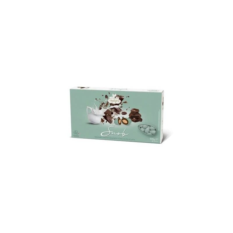 CONFETTI SNOB CIOCCOLATO AL LATTE VERDE SALVIA 500gr