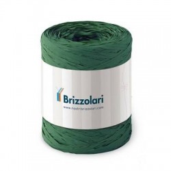 RAPHIA SINT. ROCCHETTO 200mt 27-VERDE SCURO