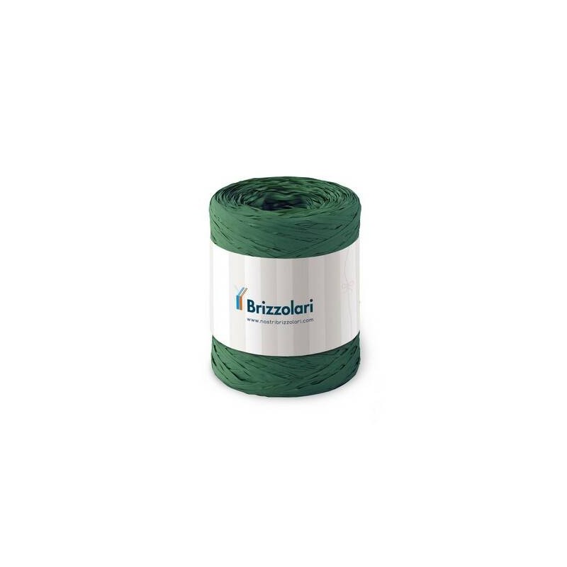 RAPHIA SINT. ROCCHETTO 200mt 27-VERDE SCURO