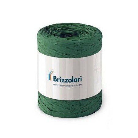 RAPHIA SINT. ROCCHETTO 200mt 27-VERDE SCURO
