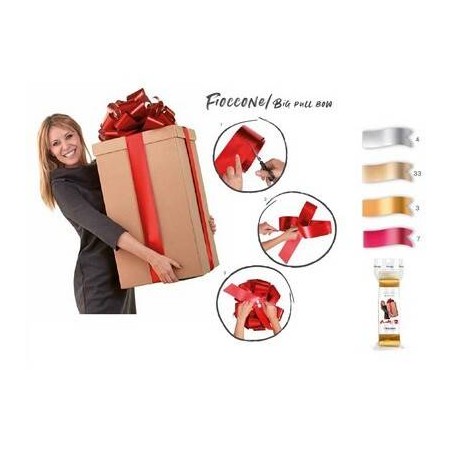 FIOCCO MAXISTRIP 6811 mm70 ø35cm 07-ROSSO 1pz