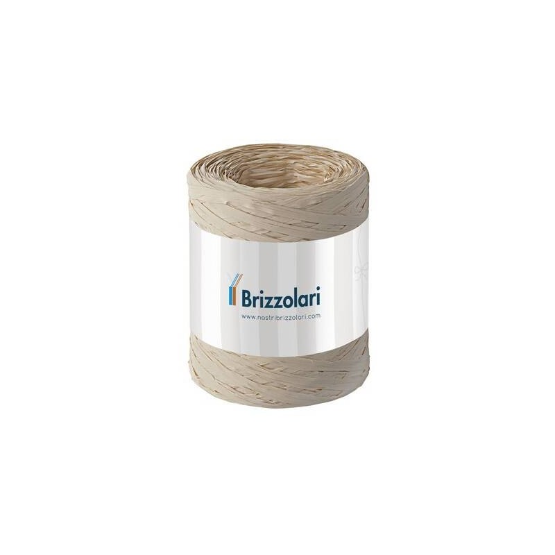 RAPHIA SINT. ROCCHETTO 200mt 40-NATURALE